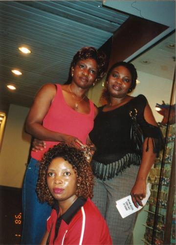 Sisters to George, Late EV, Stella, Collette