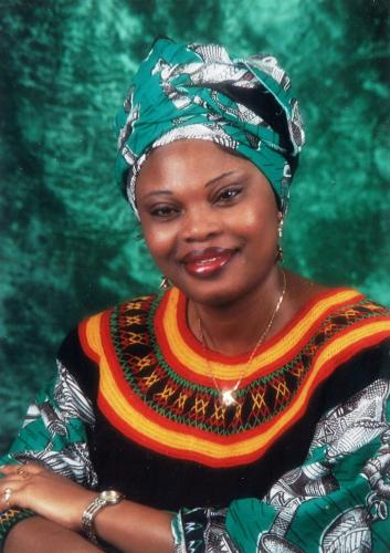 LAte Eveline Ngang:Sister